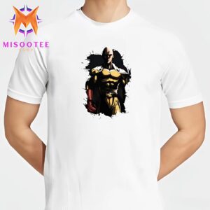 One Punch Man Saitama Super Sensei Print Unisex T-Shirt