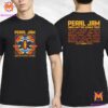 Pearl Jam Dark Matter Tour 2024 Red Mosquito Two Sides Unisex T Shirt