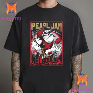 Pearl Jam Dark Matter Tour With Special Guest Pixies At Marvel Stadium In Melbourne Australia On November 18th 2024 Unisex T Shirt