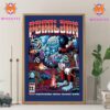 Amon Ra St Brown Detroit Lions NFL Flash Features Week 9 Wall Decor Canvas Poster