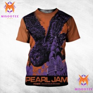 Pearl Jam Event With Pixies Teen Jesus And The Jean Teasers At Engie Stadium Sydney Australia On November 23rd 2024 All Over Print Shirt