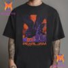 Pearl Jam With Pixies Teen Jesus And The Jean Teasers Event Skull And Bird At Engie Stadium Sydney Australia On November 23rd 2024 Unisex Tee Shirt