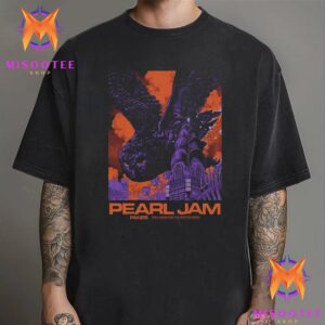 Pearl Jam Event With Pixies Teen Jesus And The Jean Teasers At Engie Stadium Sydney Australia On November 23rd 2024 Unisex Tee Shirt