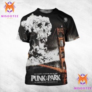 Punk In The Park Event In San Fracisco CA On May 3rd 2025 All Over Print Shirt