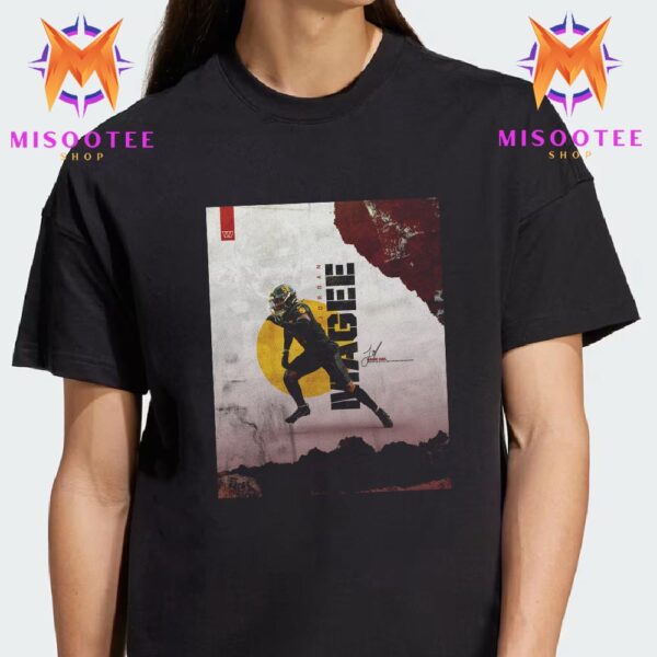 Quick Warm Up With Jordan Magee Of Washington Commanders NFL Unisex T Shirt