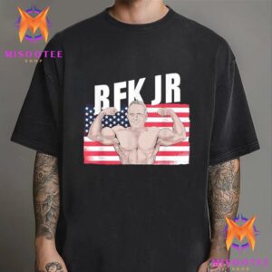 RFK JR 2024 Robert F Kennedy Funny USA Political Design Unisex T Shirt