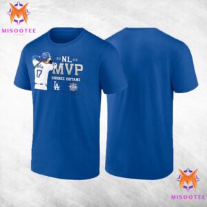 Shohei Ohtani Of Los Angeles Dodgers MLB Royal 2024 National League MVP Unisex T Shirt