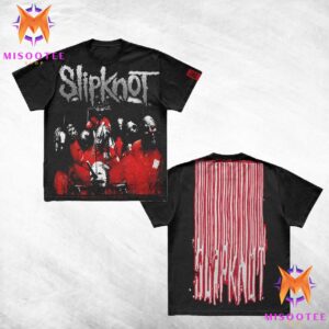 Slipknot 25th Anniversary Album Cover All Over Print Shirt