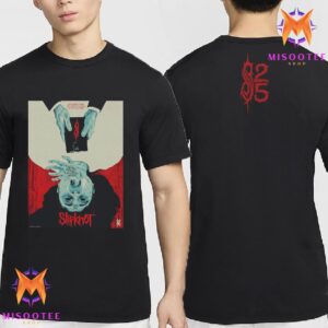 Slipknot 25th Anniversary Tour In Movistar Arena Bogota Colombia On November 6th 2024 Two Sides Unisex T Shirt