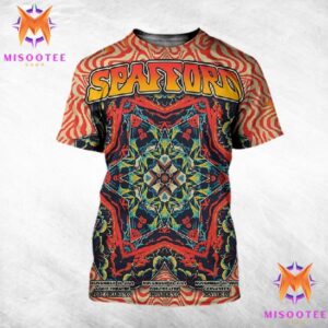 Spafford Colorado Tour 2024 Takes Place From November 21st To 23rd 2024 At The Aggie Theatre Fort Collins And Fox Theatre Boulder And Cervantes Denver Respectively All Over Print Shirt