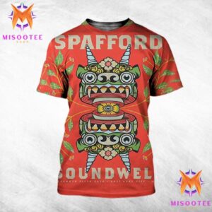 Spafford In Soundwell Salt Lake City Utah On November 5th 2024 All Over Print Shirt