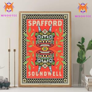 Spafford In Soundwell Salt Lake City Utah On November 5th 2024 Wall Decor Canvas Poster