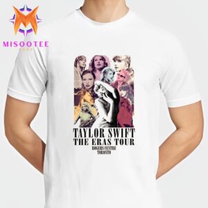 Taylor Swift The Eras Tour At Toronto Rogers Centre Canada 2024 On November 16th 2024 Unisex T Shirt