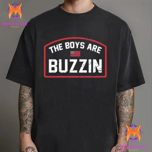 The Boys Are Buzzin America Unisex T-Shirt