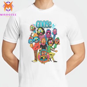 The Colorful And Quirky Puppets Of Goose A Playful Take On The Band’s Members Unisex T Shirt