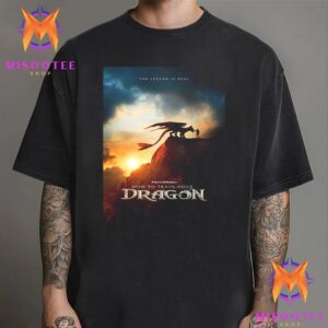 The Legend Is Real Experience How To Train Your Dragon Only In Theaters On June 13th 2025 Unisex T Shirt