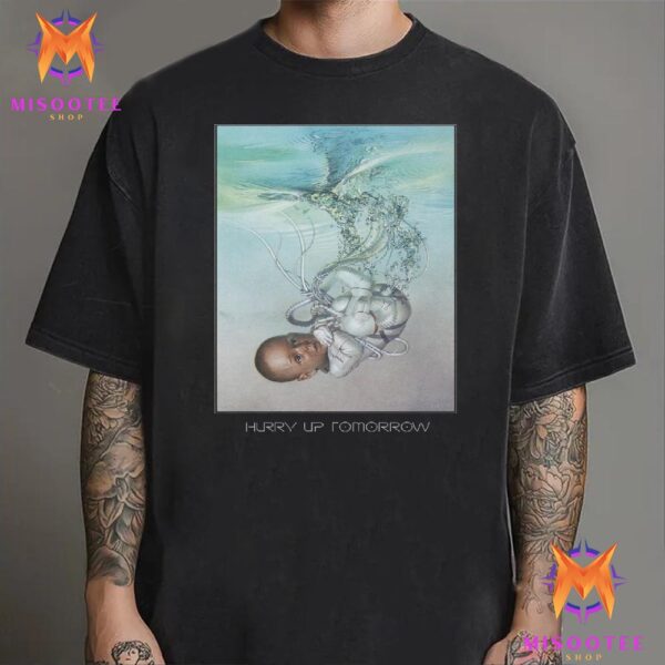 The Weeknd x Sorayama Hurry Up Tomorrow Official Collection Two Sides Unisex T-Shirt