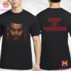 The Weeknd Hurry Up Tomorrow Event At Rose Bowl Stadium Pasadena California Usa On January 25th 2025 Two Sides Unisex T-Shirt