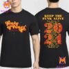 The 14th Welcome To Rockville Event In Daytona Beach Florida Takes Place From May 15th To 18th 2025 Two Sides Unisex T Shirt