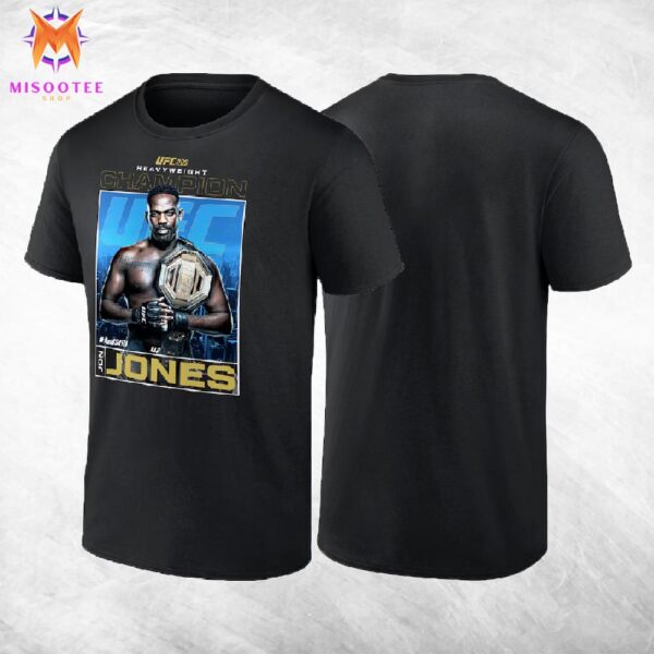 UFC 309 Heavyweight Champion Is Jon Jones Unisex Tee Shirt