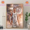 NBA Giannis Antetokounmpo Of Milwaukee Bucks Warrior Scores 59 Points To Help Team Win Over Detroit Pistons Wall Decor Canvas Poster