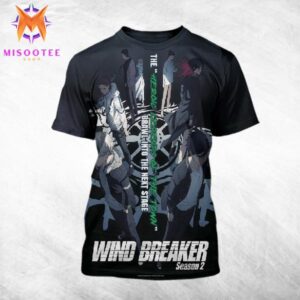 Wind Breaker Season 2 The Heroic Legends Of The Town Brawl Into The Next Stage All Over Print Shirt