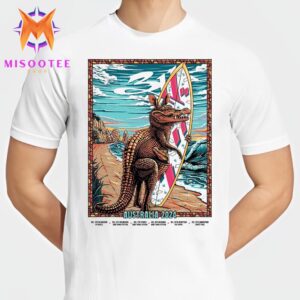 311 Band Australia Tour 2024 Starts From December 4th To 11th 2024 Unisex T-Shirt