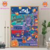 311 Band The Song Persimmon From The Album Full Bloom Wall Decor Canvas Poster