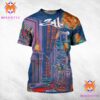 311 Band The Song Days Go By From The Album Full Bloom All Over Print Shirt