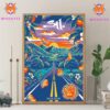 311 Band The Song Persimmon From The Album Full Bloom Wall Decor Canvas Poster