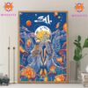 311 Band The Song Mountain Top From The Album Full Bloom Wall Decor Canvas Poster