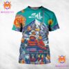 311 Band The Song Full Bloom From The Album Full Bloom All Over Print Shirt