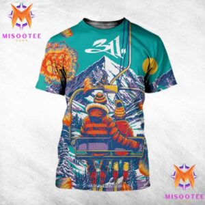 311 Band The Song Mountain Top From The Album Full Bloom All Over Print Shirt