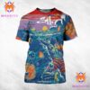 311 Band The Song Mountain Top From The Album Full Bloom All Over Print Shirt