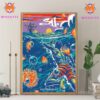 311 Band The Song You Are Gonna Get It From The Album Full Bloom Wall Decor Canvas Poster