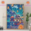 311 Band The Song Need Somebody From The Album Full Bloom Wall Decor Canvas Poster