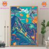 311 Band The Song Mountain Top From The Album Full Bloom Wall Decor Canvas Poster