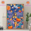 311 Band The Song All You Have Seen From The Album Full Bloom Wall Decor Canvas Poster