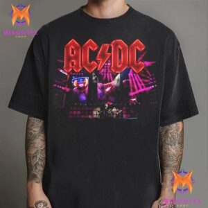 AC DC Webstore Exclusive Rosie Live In Europe Unisex T-Shirt