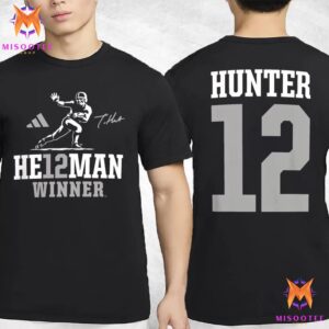 Adidas x Travis Hunter Heisman Winner Two Sides Unisex T-Shirt