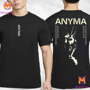 Anyma The End Of Genesys 2024 Eva Cables Two Sides Unisex T-Shirt