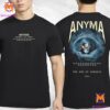 Anyma The End Of Genesys 2024 Eva Cables Two Sides Unisex T-Shirt