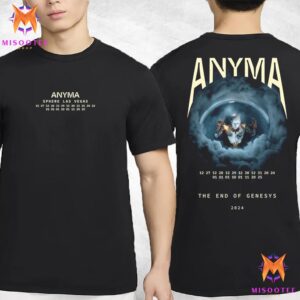 Anyma The End Of Genesys 2024 Eva Two Sides Unisex T-Shirt