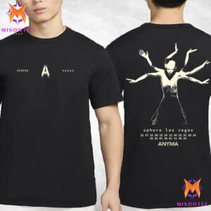 Anyma The End Of Genesys 2024 Shiva Two Sides Unisex T-Shirt