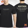 Anyma The End Of Genesys 2024 Shiva Two Sides Unisex T-Shirt