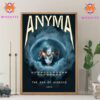 Anyma The End Of Genesys Live At Sphere Las Vegas From December 27th To January 1st 2025 Angel In The Dark Wall Decor Canvas Poster