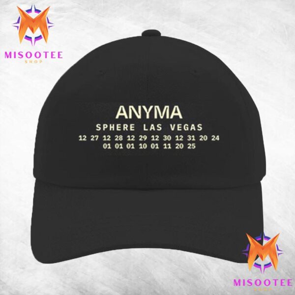 Anyma The End Of Genesys Live At Sphere Las Vegas From December 27th To January 1st 2025 Classic Hat Cap