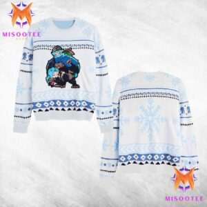 Arcane Family Reunion Holiday League Of Legends Ugly Sweater