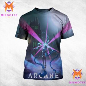 Arcane League Of Legend Jinx’s Dark And Tragic Journey In The World Of Runeterra All Over Print Shirt