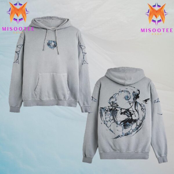 Arcane League Of Legends Arcane Viktor and Jayce Anomaly Hoodie